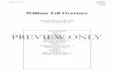 William Tell Overture - Alfred Music · PDF file 2017. 9. 21. · Gioacchino Rossini (1792-1868) Duration: 2:35 William Tell Overture CB15281 Flute - 8 Oboe - 2 Bb Clarinet - 8 Bb