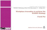Workplace innovation to achieve the EU2020 Strategy Frank Pot · 2012. 7. 17. · • Because of the interesting overlap of OSH management and workplace innovation these policies