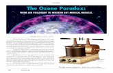 Tesla Magazine The Ozone Paradox...Tesla Magazine OZONE AS AN AIR POLLUTANT When I was a student at the University of Toronto in the 1970s I took an Applied Ecology course and learned