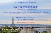 With More Than 170 Exercises - Learn French on Skype or ...€¦ · comprehension. We wanted it to be ... Write Like a French Person (e‐book): A compila on of dicta ons, for beginners