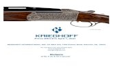 Shotguns - Krieghoff€¦ · (K-80 Harmony) Prices Effective April 1, 2021 KRIEGHOFF INTERNATIONAL, INC. PO BOX 549, 7528 Easton Road, Ottsville, PA, 18942 (K-80, K-20, & KX-6 Special)