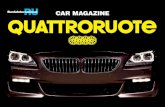 car mg z RU...car mg z Published in russia since 2006 circulation 100 000 copies/month Editorial Quattroruote is one of the oldest car magazines in Europe, which story began in 1956