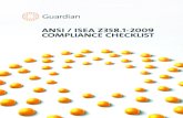 ANSI / ISEA Z358.1-2009 COMPLIANCE CHECKLISTdocshare02.docshare.tips/files/8734/87346067.pdfANSI Z358.1- 2009 contains provisions regarding the design, certification, performance,