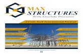 A Code Tech International Vertical - Max Structures | Home · 2021. 3. 14. · BricsCAD, CADWorx, CAESAR II, PV-Elite, Autodesk Inventor and Ansys Mechanical Enterprise. From offshore