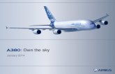 : Own the sky - Airbus...© AIRBUS S.A.S. All rights reserved. Confidential and proprietary document. – Own the Sky All around the world The most efficient way to grow yield booster