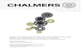 Engine Timing Geartrain Concepts and Proposals for Gear ... · CHALMERS, Product Development, Masters Thesis 2011 V Engine Timing Geartrain Concepts and Proposals for Gear Rattle