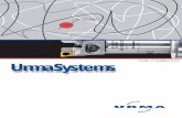 UrmaSystems · MegaMax / SuperMegaMax Hohe Flexibilität und Stabilität für Durchmes-ser bis 2400 mm. Durchgängig mit Standard-komponenten und • geschliffene Verzahnung für