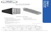 40’ x 8’ 6” Dry Freight ISO Cargo Container ISO Cargo Container...CS461.9 • 40’ x 9’ 6” Dry Freight ISO Cargo Container PRODUCT FEATURES 1 Sea Box Drie East Rierton N