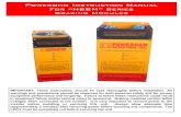 Powerohm Instruction Manual For “NBBM” Series Braking Modules · 2017. 8. 23. · 450 600 1155 NBBM-V240-A300 240 .65 390 NBBM-V380-A300 380 1.02 612 NBBM-V415-A300 415 1.12 670