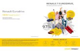 RENAULT EURODRIVE, The best premium service · 2021. 6. 1. · WILL, 3 months on the roads of Europe in Captur MÉL, 6 months at the University of Madrid in Clio GEORGES, 1 month