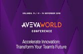 © 2019 AVEVA Group plc and its subsidiaries. All rights reserved. NA 2019 Day 1 Content/AP... · 2019. 11. 25. · linkedin.com/company/aveva @avevagroup ABOUT AVEVA AVEVA is a global