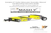 Scorpion II® Trailer Attenuator Assembly Manual and Mounting … · P/N 13083 Revision A1 Dated 1/10/2019 ii Scorpion II® 10002 TA Introduction to Assembly and Mounting Instruction