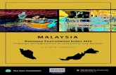 MALAYSIA BUSINESS ENVIRONMENT INDEX 2012...PEMUDAH Special Taskforce to Facilitate Business (Pasukan Petugas Khas Pemudahcara Perniagaan) PEMANDU The Performance Management and Delivery
