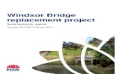 Windsor Bridge replacement project - Transport for NSW · 2020. 2. 14. · Windsor Bridge replacement project Submissions report iii Executive summary The proposal Transport for NSW