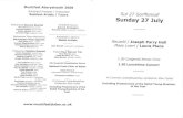 anniversary.musicfestaberystwyth.organniversary.musicfestaberystwyth.org/wp-content/uploads/... · 2017. 7. 2. · Juliet Edwards piano Tomaso Albinoni (1671-1751) Oboe Concerto in
