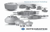 General Product Catalog - Integrated Equipmentintegratedequipment.com/pdf/product_catalogue.pdf7 1/16 in 3000 psi 5000 psi IEi 7 1/16", 9", 11" & 13 5/8" Annular Blowout Preventers