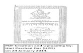 archive.org · 2014. 1. 24. · Arya Bha.skar Press 1898 PDF Creation and Uploading by: Hari Parshad Das (HPD) on 24 January 2014.
