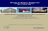USS North Carolina Battleship Commission · 2016. 8. 16. · provides an overview of the financial activities of the USS North Carolina Battleship Commission (the “Commission”)