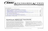 American National Standards Documents/Standards Action... · 2019. 11. 29. · ISO and IEC standards as American National Standards, and on proposals to revise, reaffirm or withdraw