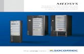 MEDSYS - Socomec...IEC 60364-7-710 standard also requires that group 2 medical location are powered without interruption. Document HD 60364-7-7-710 and standard NFC 15211 recommend