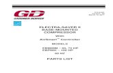 MODELS EBM99M – 60, 75 HP EBP99K – 100 HP 60 HZrigmanufacturing.com/drillog/Compressors/GD Compressor... · 2013. 2. 22. · 213-9-501 Version: 00 March 14, 2011 ELECTRA-SAVER