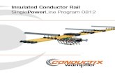 Insulated Conductor Rail SinglePowerLine Program 0812 ......DIN EN 60204-1, 60204-32, VDE 0113-1:2007-06 Safety of machines - electrical equipment of machines - Part 1: General requirements