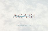 brochure ACASI (2019) web - Hotel Casa San Agustin · 2020. 2. 23. · An iconic destination on a private beach on the island of Barú, one of Colombia’s most beautiful locations