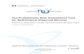 The Probabilistic Risk Assessment Tool for Radiological ...RDDC Ottawa developpe et maintient, depuis 2002, un logiciel d´ evaluation d´ etude pro-´ babiliste de la suretˆ e (PRA,