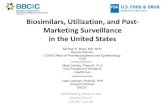 Biosimilars,*Utilization,*and*Post1 Marketing*Surveillance ... · Biosimilars,*Utilization,*and*Post1 Marketing*Surveillance* in*theUnited*States ISPOR&Meeting,Baltimore,MD Monday,May&21