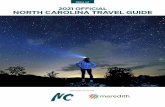 2021 OFFICIAL NORTH CAROLINA TRAVEL GUIDE...2020/09/10  · TRAVEL GUIDE As an advertiser, your brand will be intrinsically part of a strategic promotional campaign across Meredith