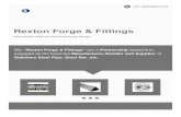 Rexton Forge & Fittings · About Us Established in the year 2017 at Mumbai, Maharashtra, we “Rexton Forge & Fittings” are a Partnership based firm, engaged as the foremost Manufacturer,Retailer