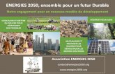 ENERGIES 2050, ensemble pour un futur Durableenergies2050.org/wp-content/uploads/2012/12/2013-12-08...2013/12/08  · Villepinte,…) •Des actions citoyennes au service des territoires