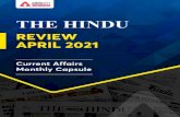 The Monthly Hindu Review | Current Affairs | April 2021...The Monthly Hindu Review | Current Affairs | April 2021 2  |  |  | Adda247 App