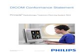 DICOM Conformance Statement - Philips...record and verify (R&V) systems. This version of DICOM Conformance Statement applies to Philips Pinnacle workstation, version 9.6. Pinnacle3