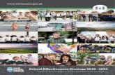 School effectiveness strategy 2018-2022 - West Sussex · 2019. 4. 30. · 2 The School Effectiveness Strategy This strategy sets out how West Sussex County Council will balance both