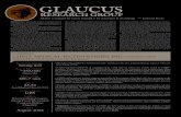 GLAUCUS...Glaucus Research Group California, LLC makes no representation, ex press or implied, as to the accuracy, timeliness, or completeness of any such information or with regard