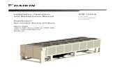 Date: April 2021 Pathfinder Air-cooled Screw Chillers...IOM 1242-6 • PATHFINDER® MODEL AWV CHILLERS 2 Manufactured in an ISO 9001 & ISO 14001 certified facility ©2021 Daikin Applied.