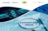 KARNATAKA BioEconom… · the national BioEconomy ($62.5 billion), Karnataka has set a more ambitious target of contributing at least 50% of the national BioEconomy target of $100