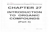 PER DATEDUE NAME - MOLEBUS...27-1 @1997k A.J. Giroridi SECTiON 27.1 Aromatic Compounds An important class of carbon compounds exists which was not discussed in Chapters 25 or 26. This