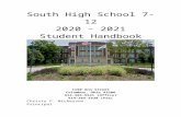 Student Portal - ccsoh.us  · Web viewSouth High School 7-12 . 2020 – 2021. Student Handbook. 1160 Ann Street. Columbus, Ohio 43206. 614-365-5541 (Office) 614-365-5538 (Fax) Christy