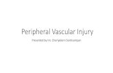 Peripheral Vascular Injuryorthochumphae.com/images/document/Peripheral-vascular...Correlation between orthopedic injury and vascular injury Investigation 1.Ankle-brachial index หร