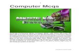 1 Computer Mcqs - WordPress.com · 2020. 10. 19. · 1 Compiled by: Qamber Sajidi Computer Mcqs Computer Fundamental MCQs, Computer MCQs , MS Office, MS Excel, MS Word, MCQ on Internet,