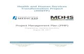 Project Management Plan (PMP) · 2019. 5. 23. · Project Management Plan (PMP) Prepared by: Cambria Solutions August 28, 2017 Jackson, MS 39201 Health and Human Services Transformation