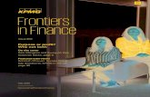 Frontiers in Finance...Frontiers in Finance Purpose or profit? Why not both On the cover Kara Mangone and Kyung-Ah Park Goldman Sachs, page 8 Featured interviews Rohitesh Dhawan, Eurasia