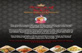 Prince of India · 2020. 6. 29. · Pilau Rice And Nan Bread Beverage Choice of Tea or Coffee £34.95 Set Meal for 4 Condiments Popadoms and Pickles Starters Onion Bhaji, Meat Samosa,