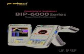 Powerful and Prestigious ! BIP-6000 Series · 2018. 5. 29. · Bluebird Soft Inc. is the designer and manufacturer of Pidion handheld mobiles. Pidion and stylized Pidion Logo are