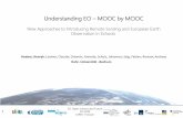 Understanding EO – MOOC by MOOCphiweek2018.esa.int/agenda/files/presentation119.pdfLearning Environment • Courses are hosted online on a LMS ( Learning Management System) Three