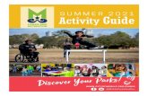 SUMMER 2021 Activity Guide - City of Mobile...Tour de Mobile-Food Trucks and Kites Over Mobile (pg. 50) • MPRD Youth Summer Camps at five community centers: Dotch, Hillsdale, Seals,