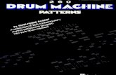 260 Drum Machine Patterns - Internet Archive: Digital Library of … · 2018. 9. 24. · groups. For example, program all the Rock patterns and breaks into your drum machine, and