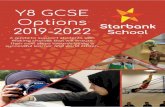 Y9 GCSE Options 2019-2022 - Starbank School · 2019. 2. 15. · Y9 GCSE Options 2018-2021: contents Section 1: Compulsory GCSE subjects GCSE English Literature – Page 5 GCSE English
